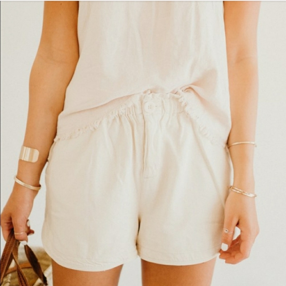 Carly jeans-Lucas shorts
